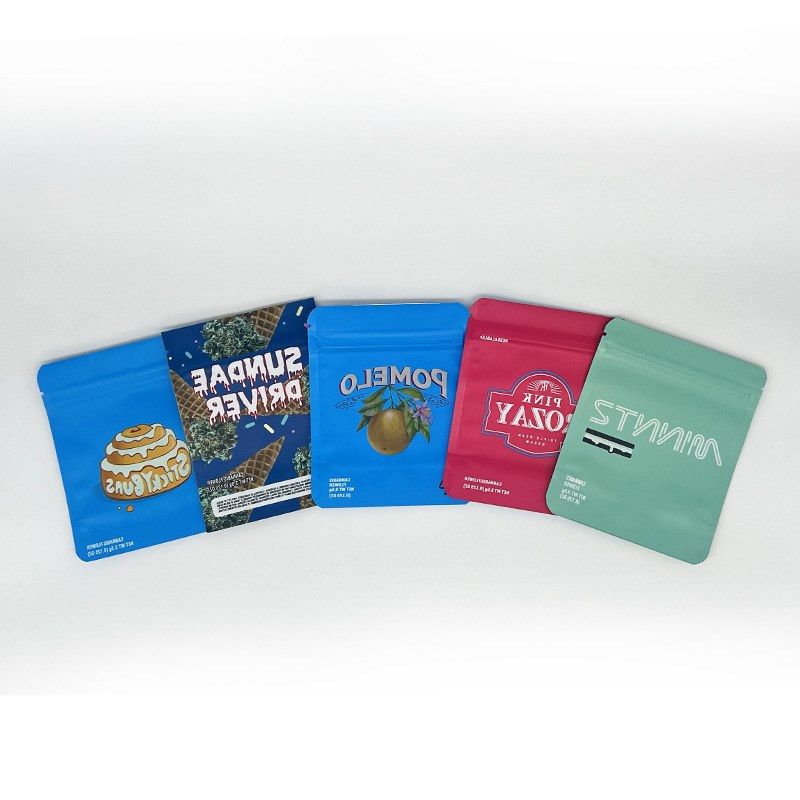 Backwoods 3.5g Mylar Weed Bags | Bulk Wholesale Packaging
